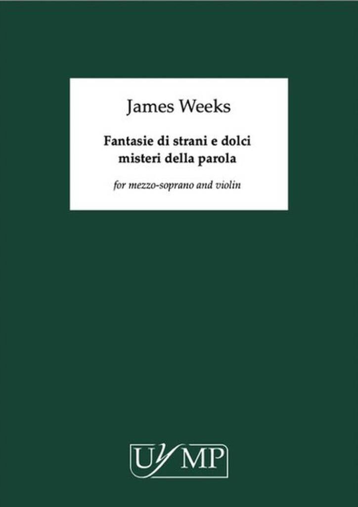 Fantasie di Strani e Dolci Misteri Della Parola